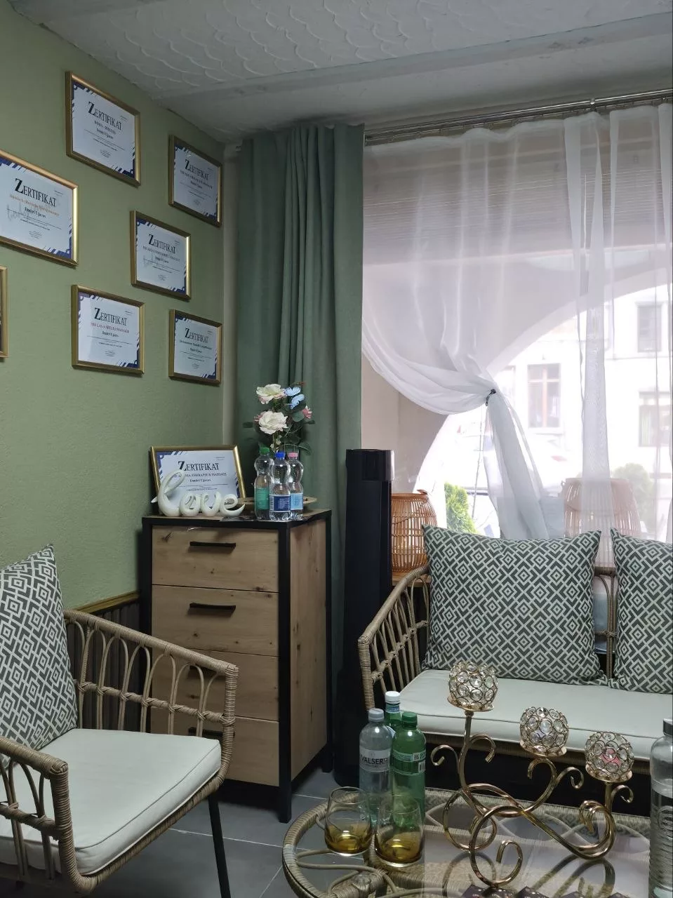 Wellness studio interior — Universal Professional GmbH Büren an der Aare — gallery-interior-01