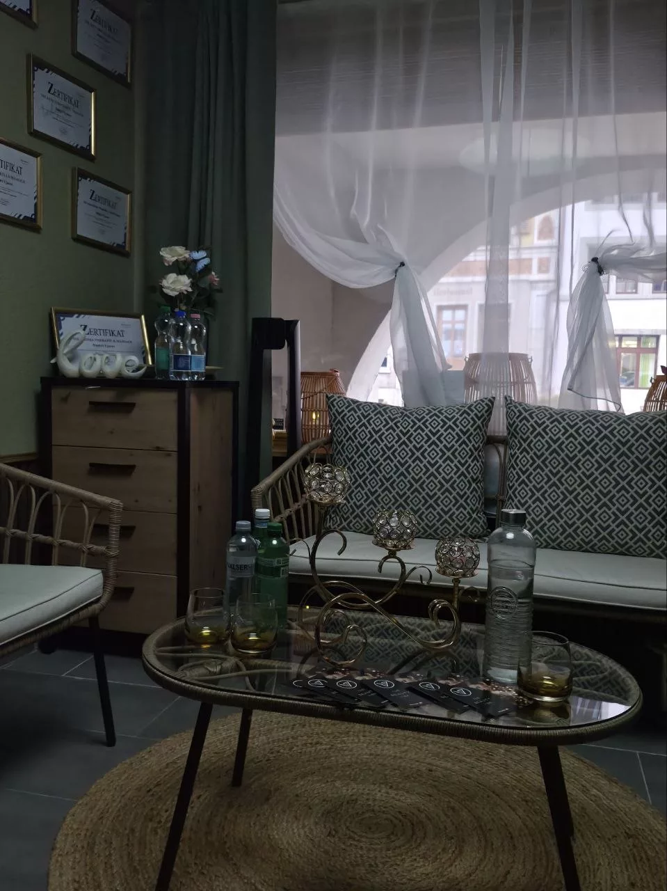 Wellness studio space — Universal Professional GmbH — gallery-interior-04