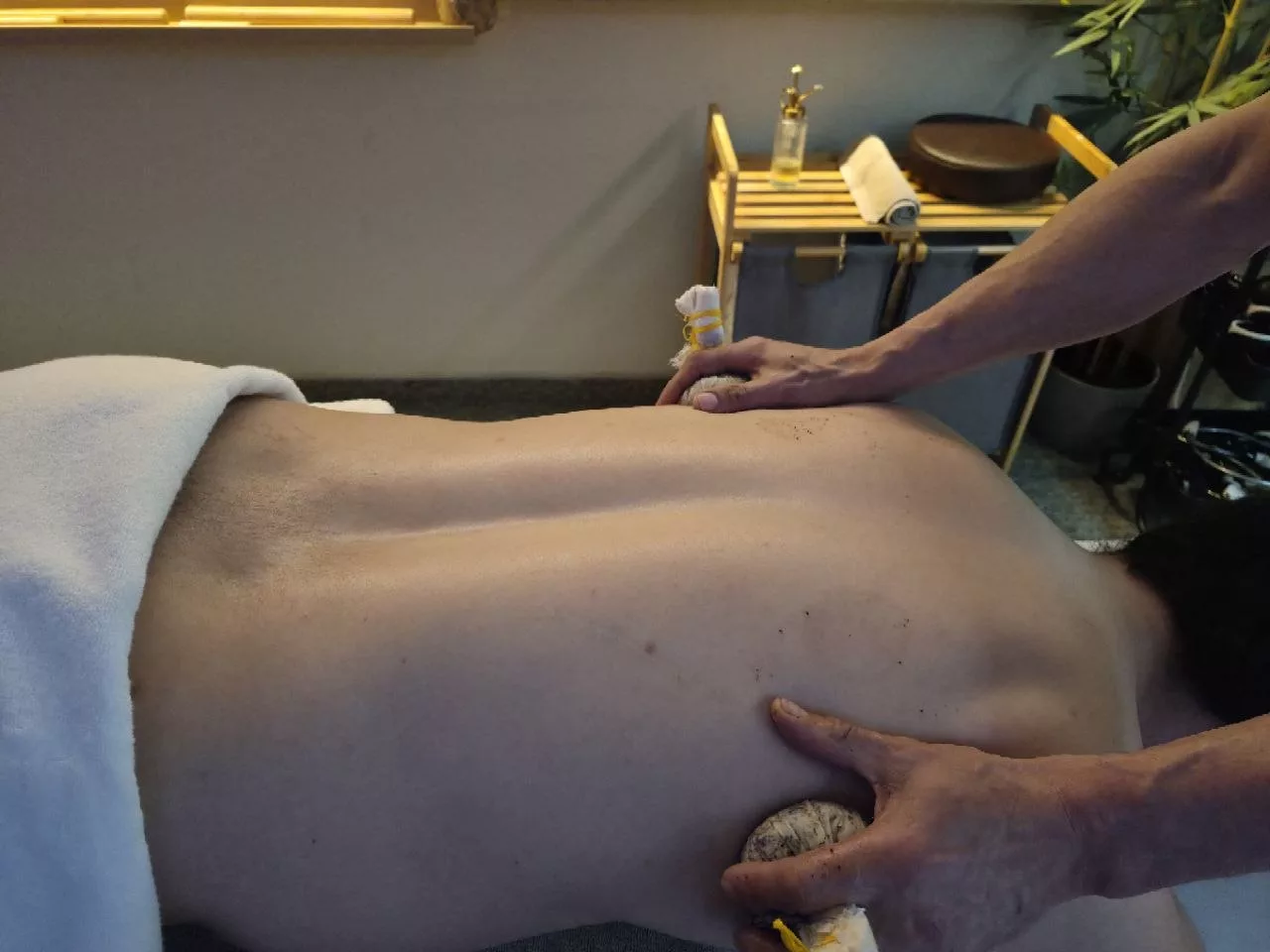 Professional massage therapy session — Universal Professional GmbH — gallery-massage-08