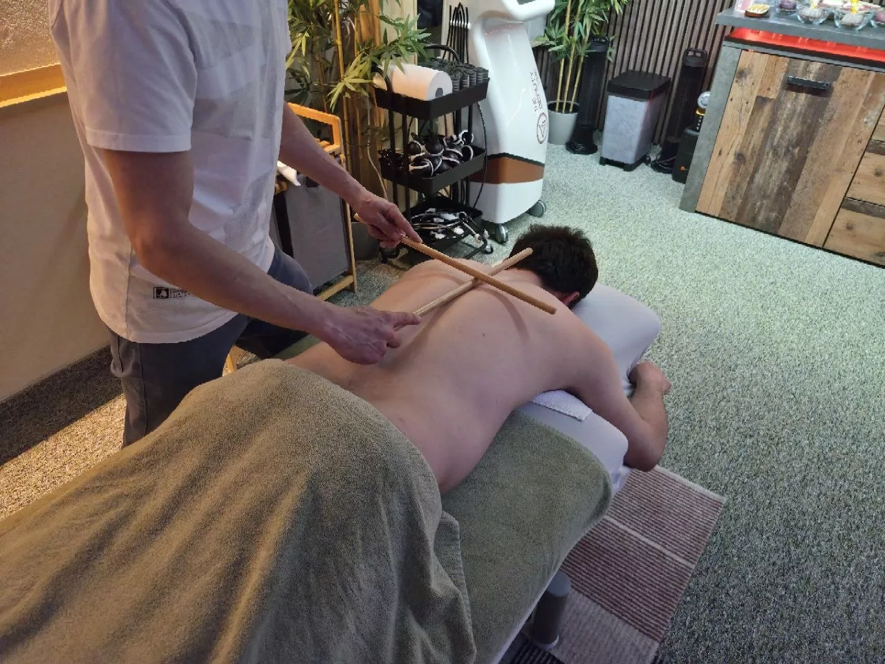 Professional massage therapy session — Universal Professional GmbH — gallery-massage-20