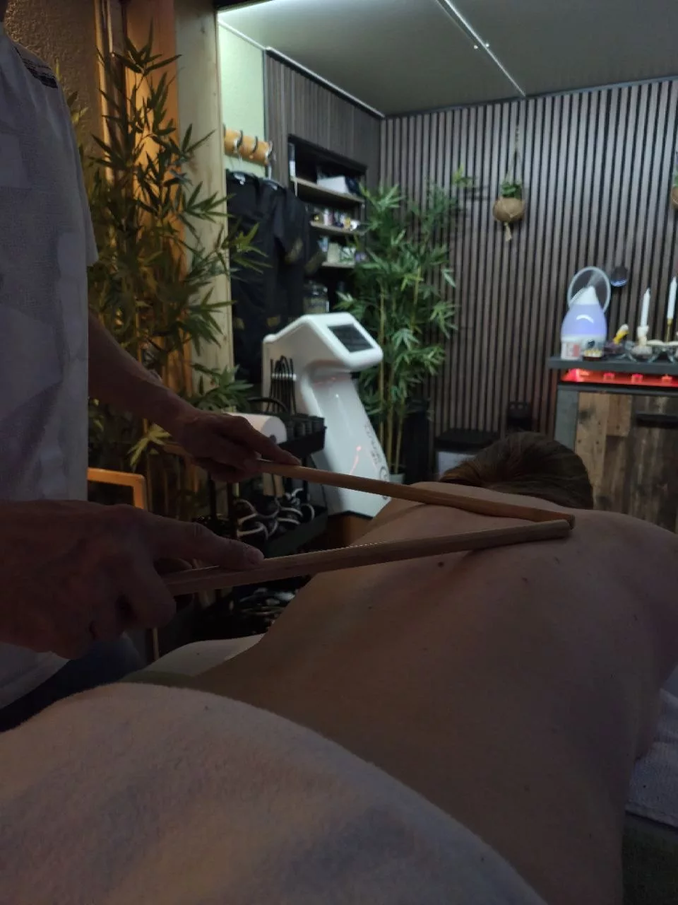 Professional massage therapy session — Universal Professional GmbH — gallery-massage-33