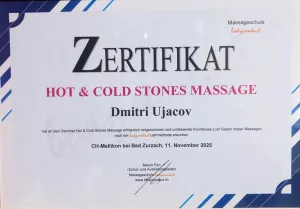 Berufszertifikat 14 — Universal Professional GmbH